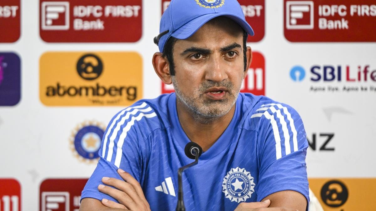 Gautam Gambhir Hints at White-Ball Rest Ahead of NZ Tests