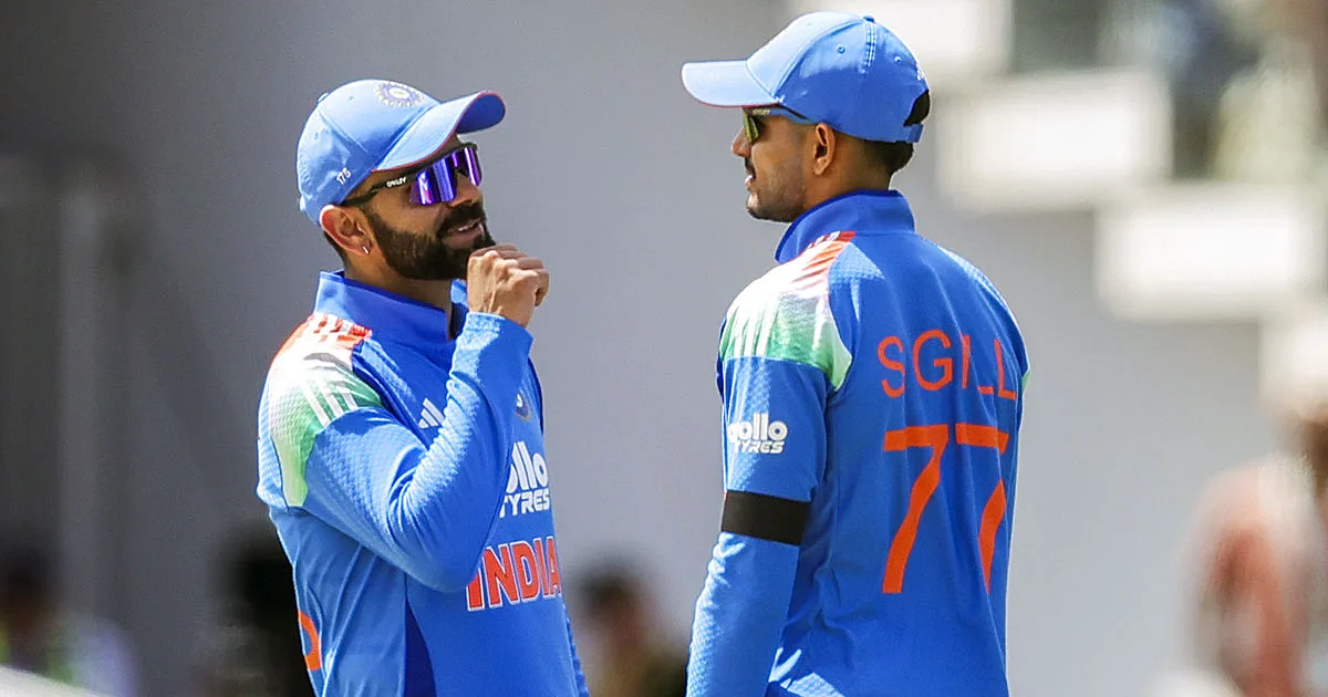 Virat Kohli Praises Shubman Gill’s Desire to Lead India