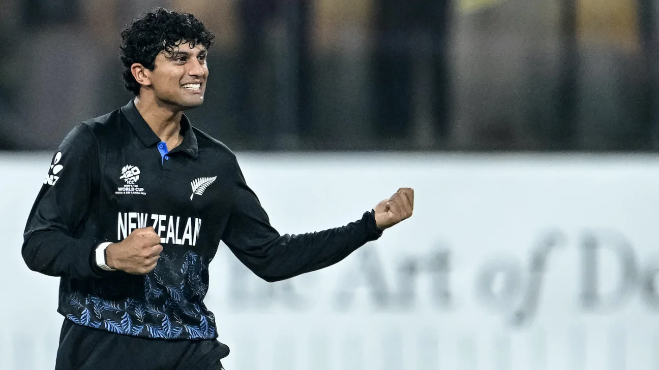 Rachin Ravindra’s Shoulder Injury Puts India T20I Series in Doubt Rachin Ravindra’s Shoulder Injury Puts India T20I Series in Doubt