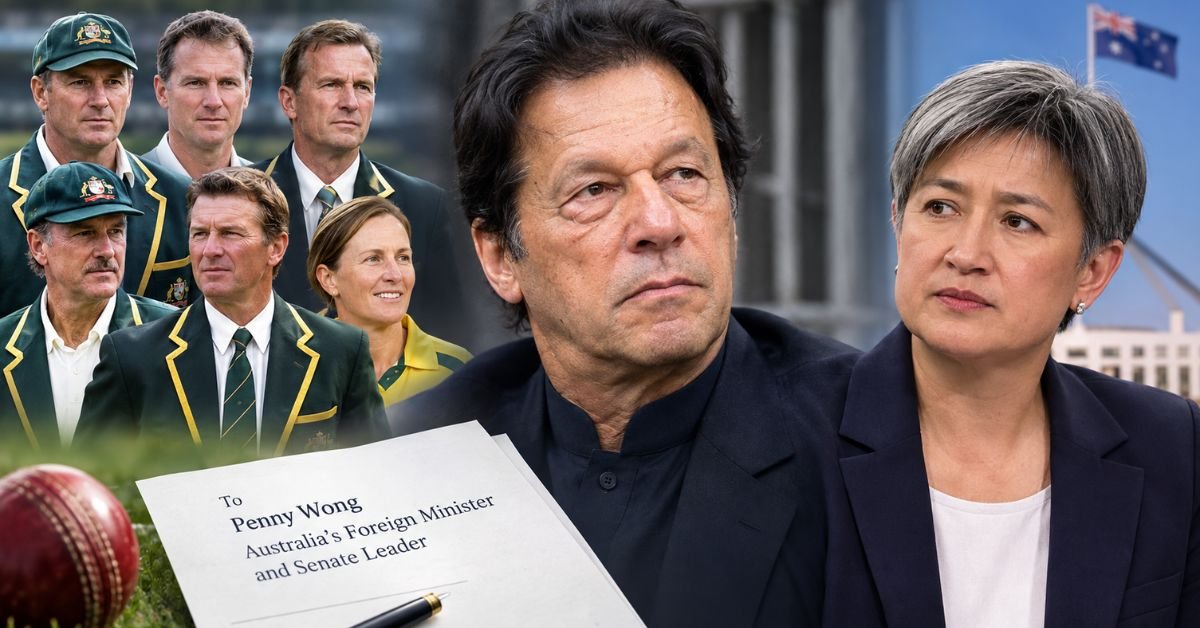 Seven Former Australia Captains Appeal to Penny Wong Over Imran Khan’s Detention