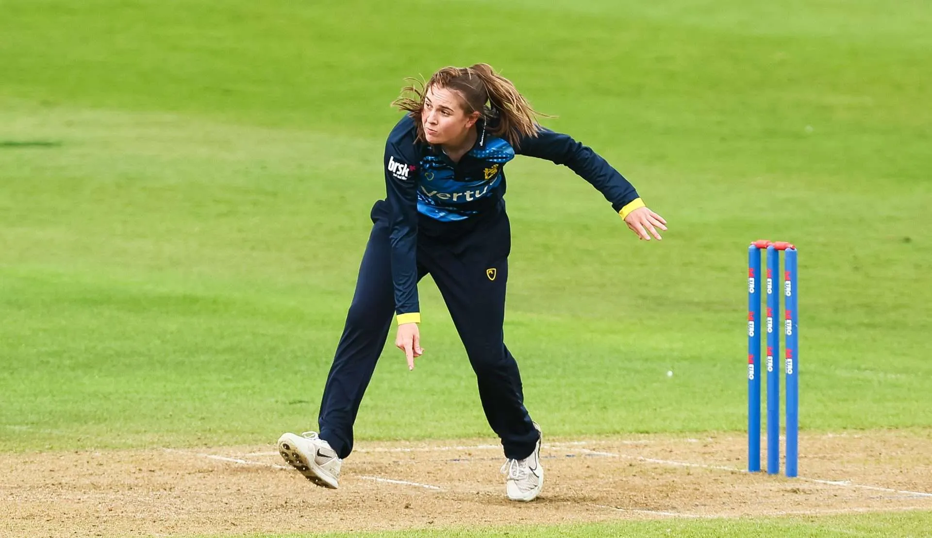 Georgia Davis Joins Glamorgan on Three-Year Deal