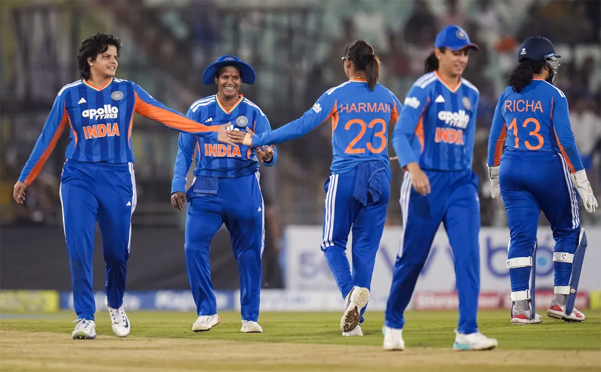 Deepti Sharma Backs Team to Breach 300-Run Mark vs Zimbabwe