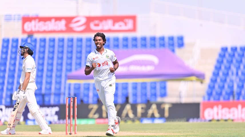 Hasan Mahmud Makes History with Test Hat-Trick for Bangladesh