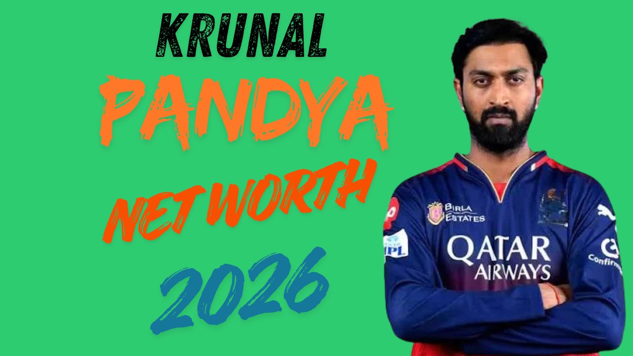 Krunal Pandya Net Worth 2026: IPL Salary, Income Sources, House and Car Collection