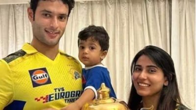 Shivam dube wife And children