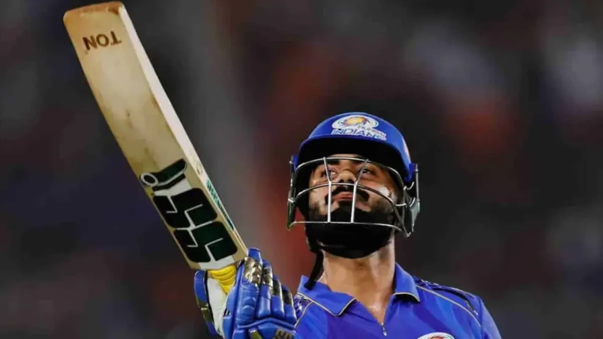 Naman Dhir Predicts Par Score for 3rd ODI in Mullanpur Naman Dhir Predicts Par Score for 3rd ODI in Mullanpur